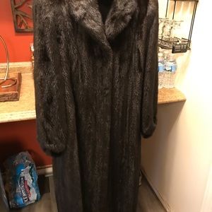 Stunning Vintage Mink Coat